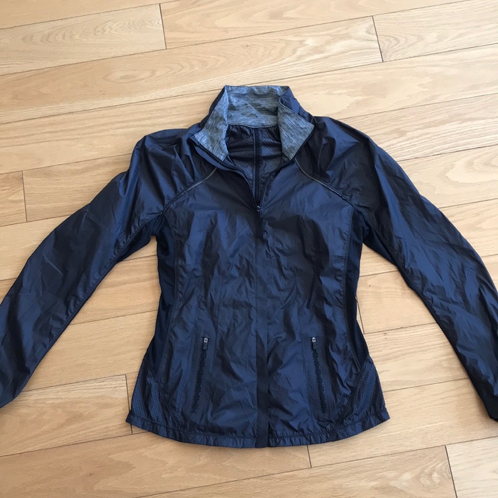 lulu lemon lightweight running jacket